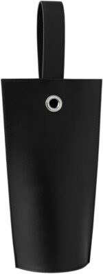 Porta Vinho Luxo em Couro Sintético Premium: elegância e segurança para presentear ou transportar sua garrafa.