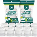Potes para Desumidificador Antimofo de Armários e Gavetas - 5 ou 10 Unid (10)