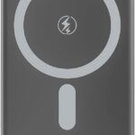 Power Bank 5000mAh Magnético 20W PD: carregamento rápido, sem fio e portátil para iPhone e Android