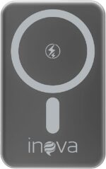 Power Bank 5000mAh Magnético 20W PD: carregamento rápido, sem fio e portátil para iPhone e Android