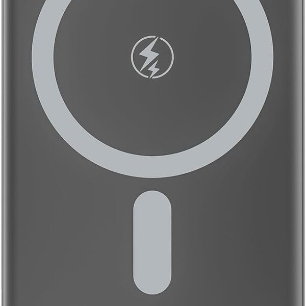 Power Bank 5000mAh Magnético 20W PD: carregamento rápido, sem fio e portátil para iPhone e Android