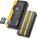 Power Bank Basike 20000mAh com 3 saídas, carregamento rápido 22,5W e proteção inteligente para recargas seguras e práticas.