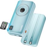 Power Bank Basike 20000mAh com carregamento rápido 22,5W, 3 saídas e proteção inteligente para mais energia em qualquer lugar.