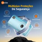 Power Bank Basike 20000mAh com carregamento rápido 22,5W, 3 saídas e proteção inteligente para mais energia em qualquer lugar. - Imagem 2