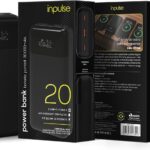 Power Bank Bateria Portátil 20.000mAh AP02: carga rápida, painel digital e autonomia para manter seus dispositivos sempre prontos.