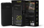Power Bank Bateria Portátil 20.000mAh AP02: carga rápida, painel digital e autonomia para manter seus dispositivos sempre prontos.