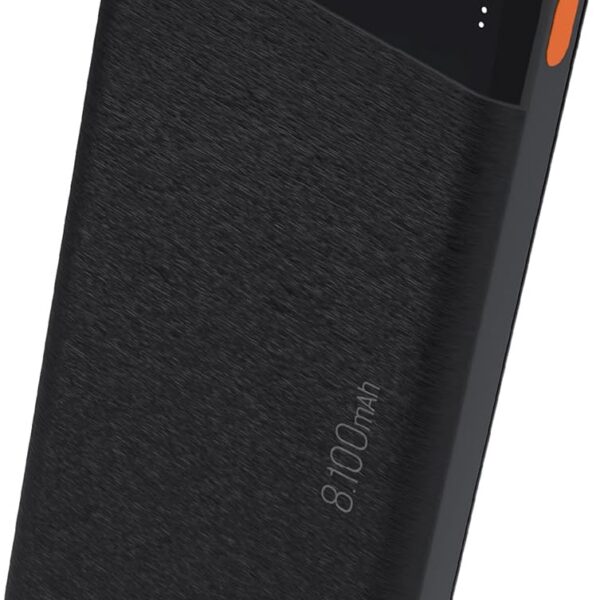 Power Bank ELG PB81BK 8100mAh: compacto, seguro e ideal para carregar 2 dispositivos em viagem