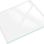 Prateleira de vidro DA97-16362A Samsung compatível com RS22T5201SR, RS22T5561SR e RS23A500ASR, ajuste perfeito e durável