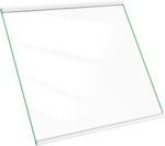 Prateleira de vidro Samsung DA97-20637A compatível, resistente e fácil de instalar para sua geladeira