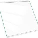 Prateleira de vidro Samsung DA97-20637A compatível, resistente e fácil de instalar para sua geladeira