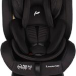 Premium Baby Safe Tour 360°: cadeira infantil giratória, segura e ajustável para crianças de 0 a 36 kg.