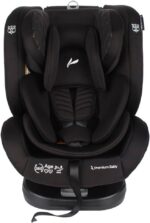 Premium Baby Safe Tour 360°: cadeira infantil giratória, segura e ajustável para crianças de 0 a 36 kg.