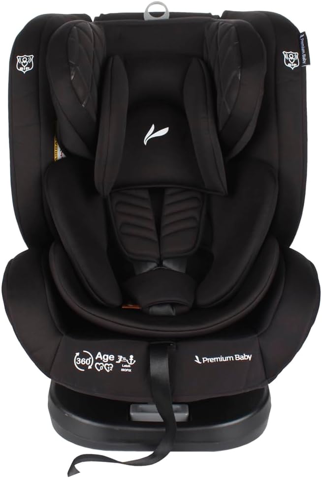 Premium Baby Safe Tour 360°: cadeira infantil giratória, segura e Premium Baby Safe Tour 360°: cadeira infantil giratória, segura e ajustável para crianças de 0 a 36 kg.