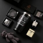 Presentes de aniversário para homens: caixa premium com copo térmico e acessórios, ideal para surpreender e agradecer com estilo - Imagem 2