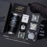 Presentes de aniversário para homens: kit premium com copo térmico, acessórios e caixa pronta para presentear. - Imagem 2