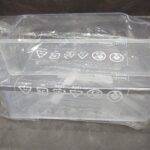 Protetor de montagem da geladeira Samsung DA97-13722A genuíno, peça OEM para reposição segura e compatível com RF32FMQDBSR/AA e RF32FMQDBXW/AA