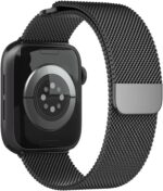Pulseira Aço Magnética Milanes para Apple Watch, ajuste fácil, confortável e ideal para uso diário. - Imagem 2