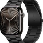Pulseira HITZEE em aço inoxidável compatível com Apple Watch: estilo, resistência e ajuste perfeito para comprar agora