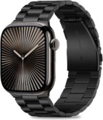 Pulseira HITZEE em aço inoxidável compatível com Apple Watch: estilo, resistência e ajuste perfeito para comprar agora