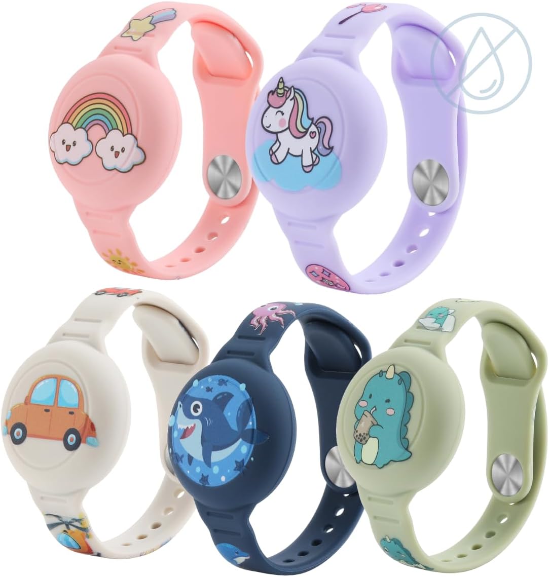 Pulseira Infantil Compatível com Airtag Apple: ajuste, conforto e segurança Pulseira Infantil Compatível com Airtag Apple: ajuste, conforto e segurança à prova d’água para rastrear seu filho com tranquilidade.