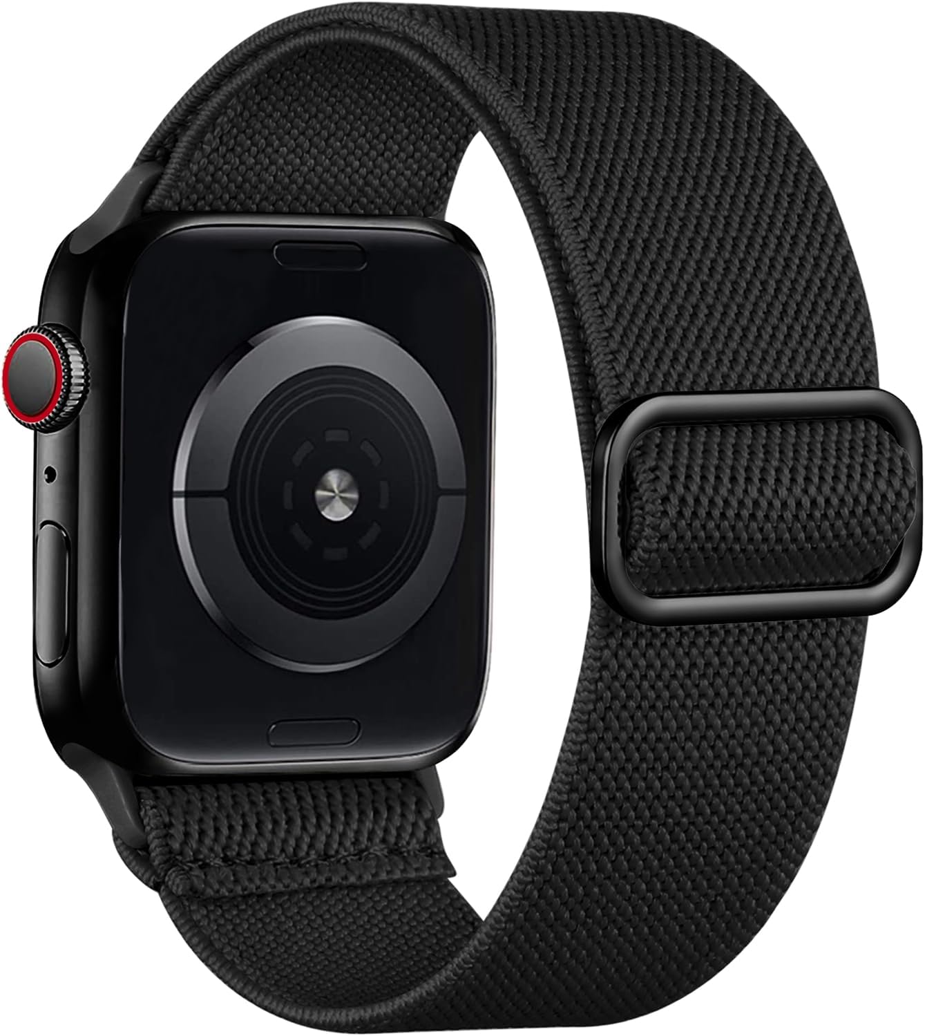 Pulseira Lerobo trançada para Apple Watch: confortável, ajustável e compatível Pulseira Lerobo trançada para Apple Watch: confortável, ajustável e compatível com vários modelos e tamanhos.