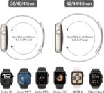 Pulseira Magnética HAOZHI para Apple Watch: ajuste seguro, metal premium e compatibilidade com Ultra, SE e Series 1 a 11 - Imagem 2