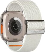 Pulseira Nylon Solo Montanha compatível com Apple Watch: conforto, ajuste ideal e resistência para o dia a dia.