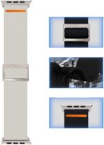 Pulseira Nylon Solo Montanha compatível com Apple Watch: conforto, ajuste ideal e resistência para o dia a dia. - Imagem 2