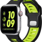 Pulseira Odbeai para Apple Watch Ultra e Series, confortável, esportiva e resistente para treino e uso diário