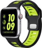 Pulseira Odbeai para Apple Watch Ultra e Series, confortável, esportiva e resistente para treino e uso diário