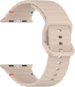 Pulseira Ondulada para Apple Watch: conforto, estilo e ajuste perfeito para uso diário e esportivo.