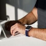 Pulseira de Nylon Lenrao para Apple Watch: confortável, esportiva e ajustável, ideal para uso diário e treino. - Imagem 2