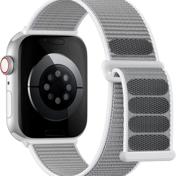 Pulseira de Nylon Lenrao para Apple Watch: conforto, estilo esportivo e ajuste seguro para compra ideal.