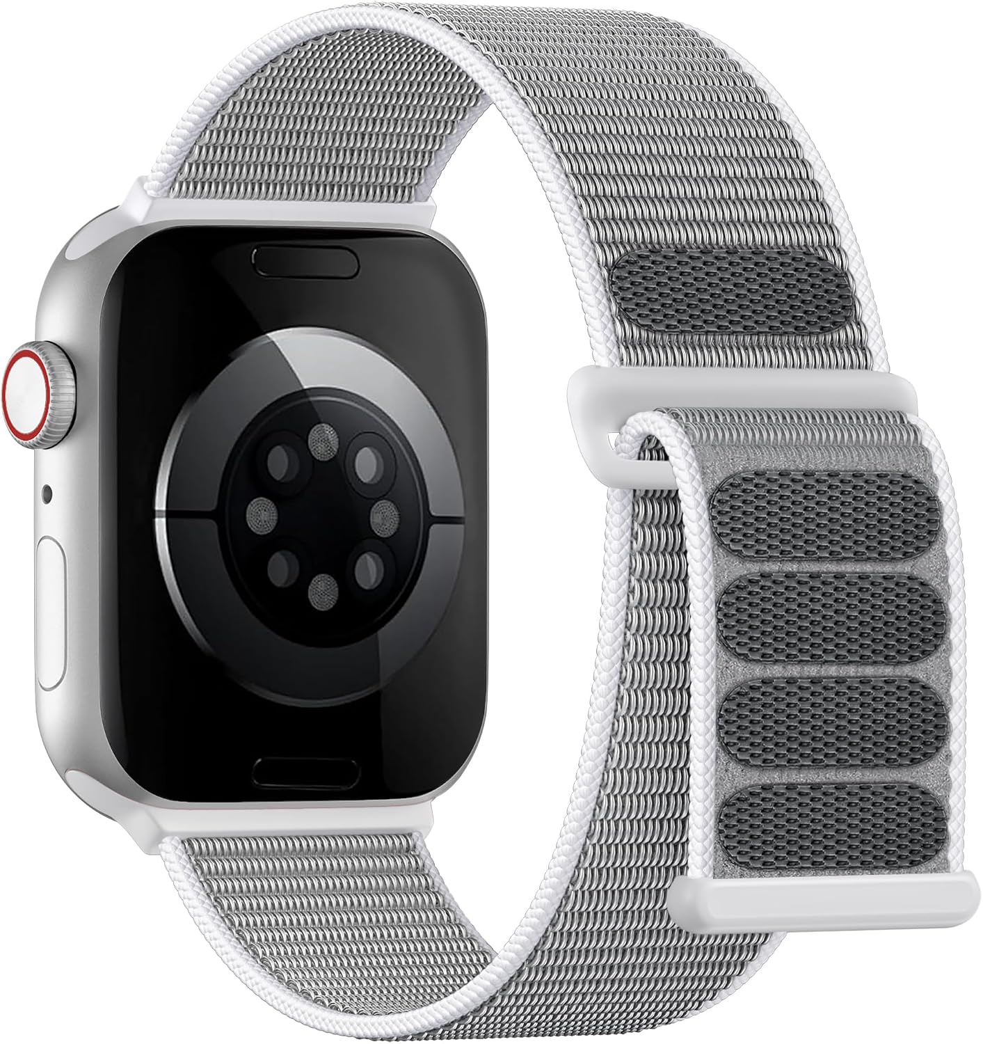 Pulseira de Nylon Lenrao para Apple Watch: conforto, estilo esportivo Pulseira de Nylon Lenrao para Apple Watch: conforto, estilo esportivo e ajuste seguro para compra ideal.