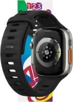 Pulseira de Silicone Mariner 123smart: conforto, estilo e compatibilidade para Apple Watch Ultra, Series 1 a 11 e SE.