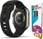 Pulseira de Silicone Mariner 123smart: conforto, estilo e compatibilidade para Apple Watch Ultra, Series 1 a 11 e SE. - Imagem 2