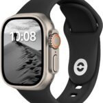 Pulseira esportiva DONEGANI para Apple Watch: conforto, estilo e ajuste perfeito para vários tamanhos.