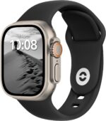 Pulseira esportiva DONEGANI para Apple Watch: conforto, estilo e ajuste perfeito para vários tamanhos.