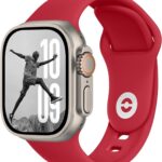 Pulseira esportiva Donegani para treinos com conforto e ajuste ideal para homens e mulheres