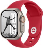 Pulseira esportiva Donegani para treinos com conforto e ajuste ideal para homens e mulheres