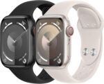 Pulseira esportiva Wowstrap para Apple Watch: silicone macio, conforto e estilo moderno para uso diário e treino
