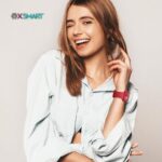 Pulseira esportiva de silicone xsmart para Apple Watch, macia, impermeável e confortável em vários tamanhos. - Imagem 2