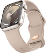 Pulseira esportiva unissex para Apple Watch: conforto, ajuste perfeito e resistência ao suor para uso diário.