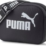 Puma Bolsa tiracolo feminina Sacoche 079468: compacta, leve e prática para o dia a dia, com 1,5 L e design versátil.
