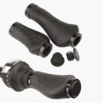 Punhos ergonômicos bloqueáveis para bicicleta elétrica e MTB com aderência confortável e alta segurança - Imagem 2