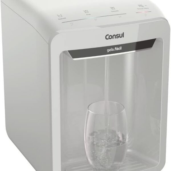 Purificador De Água Consul Eletrônico Com Refrigeração Cpb33ab - Bivolt