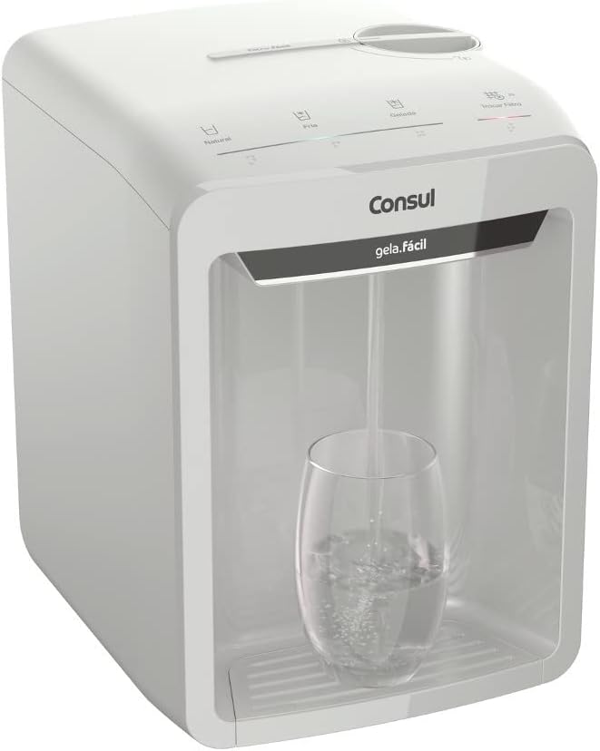 Purificador De Água Consul Eletrônico Com Refrigeração Cpb33ab - Bivolt Purificador De Água Consul Eletrônico Com Refrigeração Cpb33ab - Bivolt