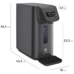 Purificador Electrolux Água Gelada 3 Níveis Cinza Efficient Eletrônico (PE15X) - Bivolt - Imagem 2
