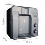 Purificador Super Água Alcalina Gelada 220V: água alcalina, ionizada e refrigerada com purificação avançada.