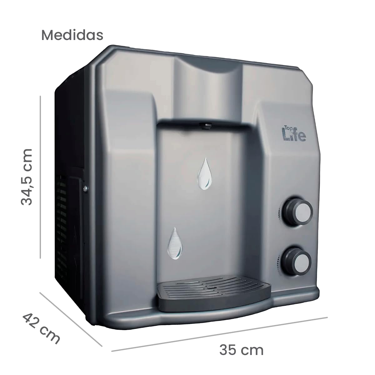 Purificador Super Água Alcalina Gelada 220V: água alcalina, ionizada e Purificador Super Água Alcalina Gelada 220V: água alcalina, ionizada e refrigerada com purificação avançada.